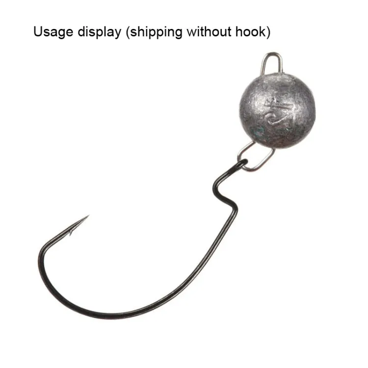 10pcs Fast Hanging Lead Pendant Lure Insertion Lead Inverted Lead, Specification: 5g