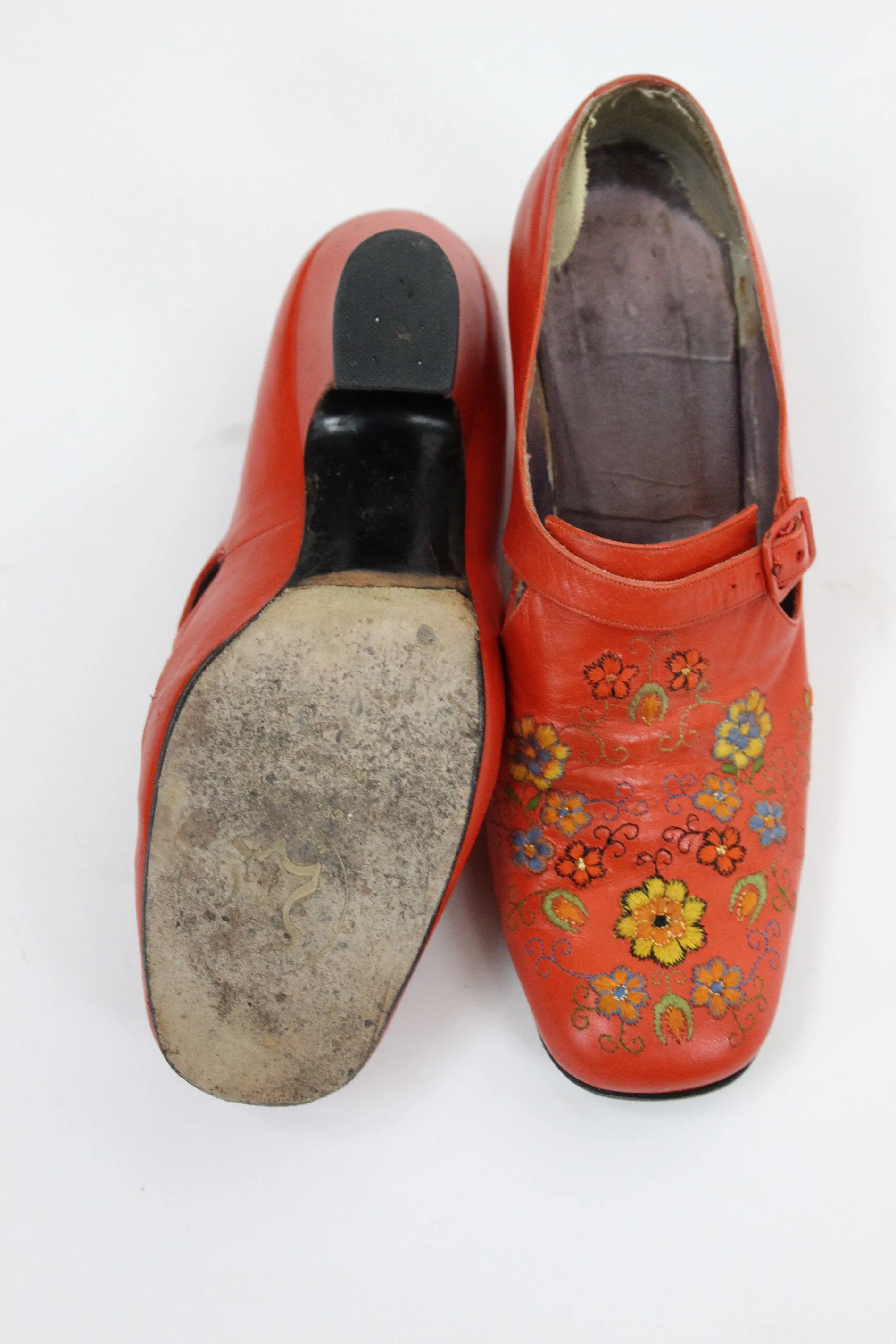 1960s RARE Jerry Edouard shoes size 7 | new fall