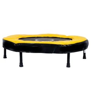 36" Yellow Trampoline