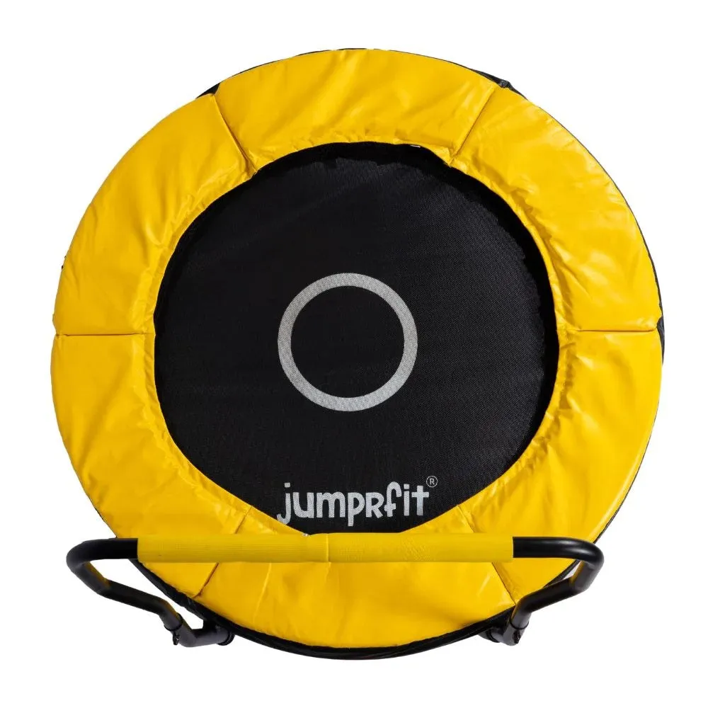 36" Yellow Trampoline