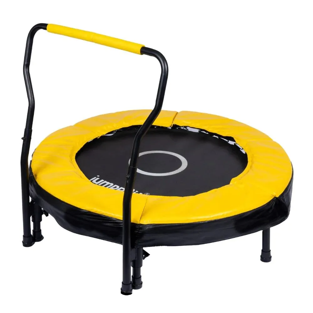 36" Yellow Trampoline