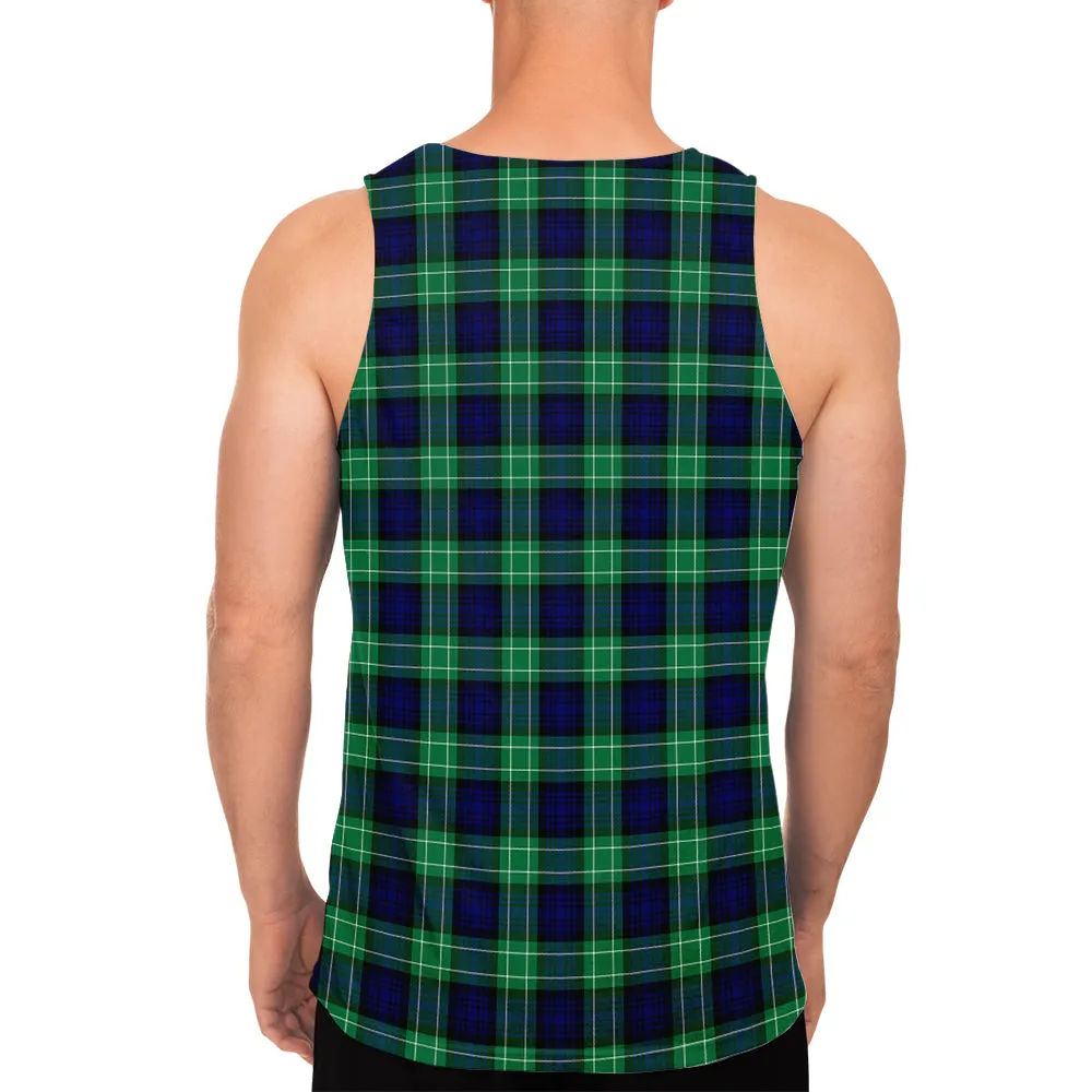 Abercrombie Tartan Mens Tank Top