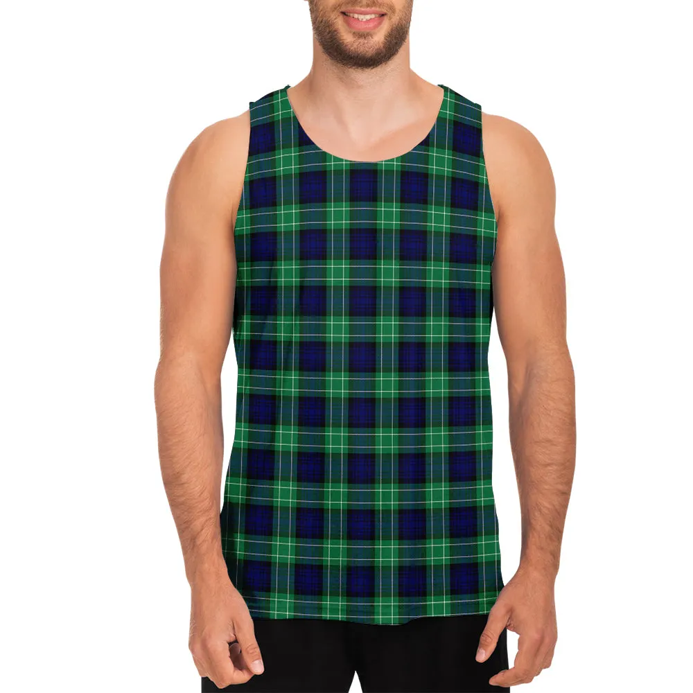 Abercrombie Tartan Mens Tank Top