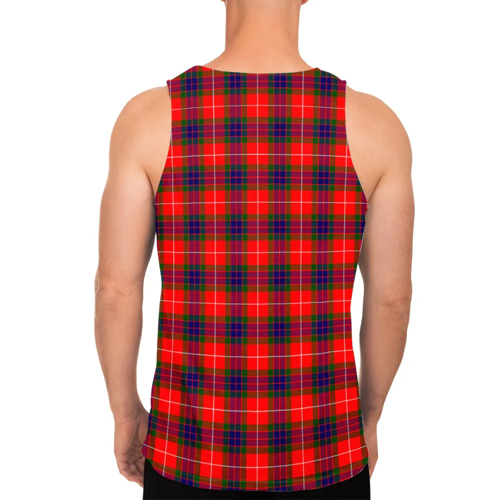 Abernethy Tartan Mens Tank Top