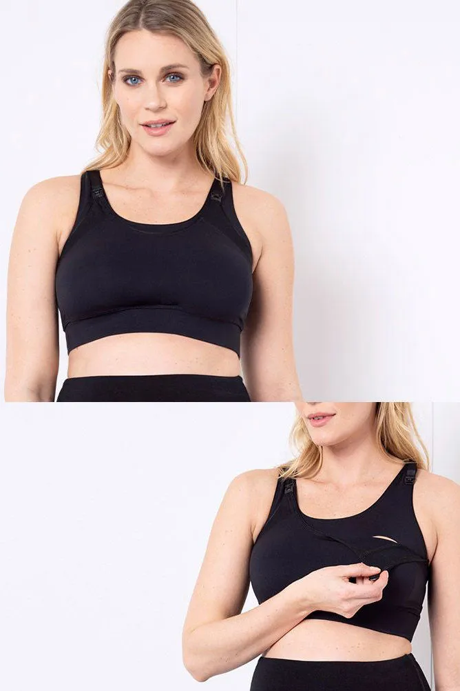 Active Yoga Maternity Nursing Bra