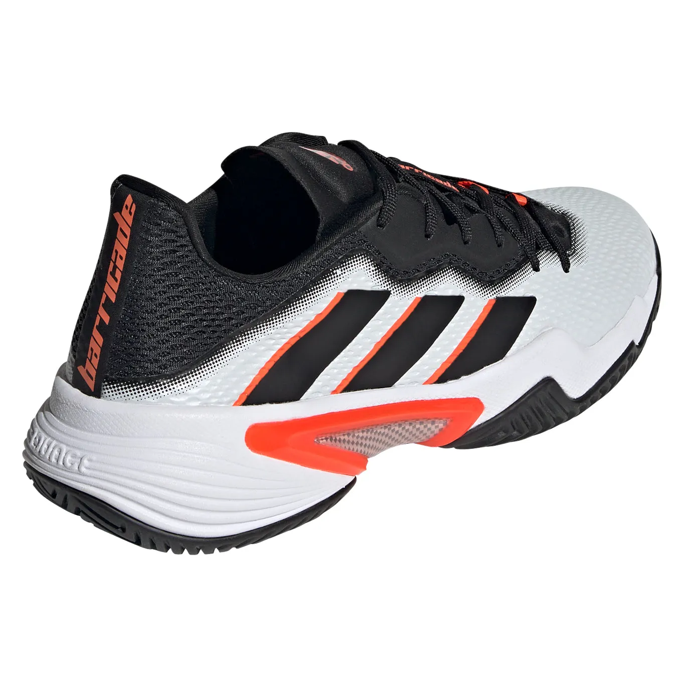 Adidas Barricade White Mens Tennis Shoes