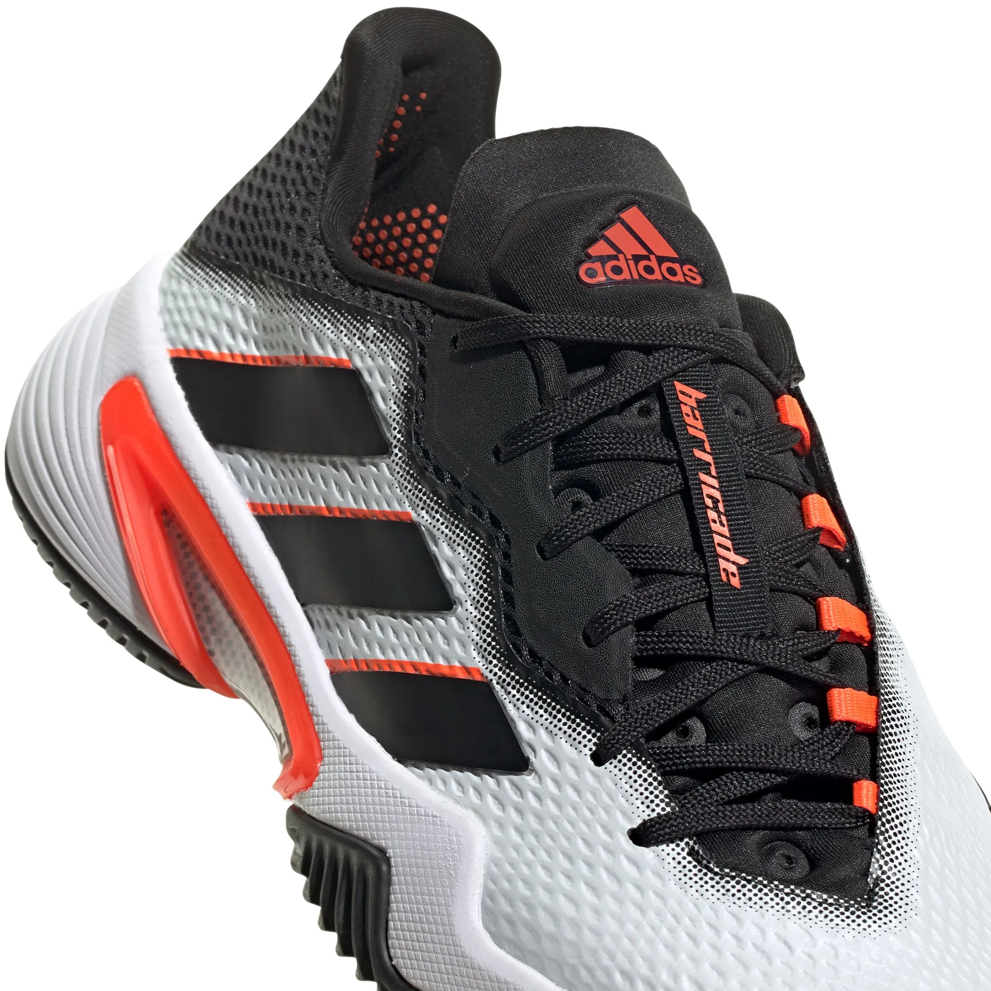 Adidas Barricade White Mens Tennis Shoes