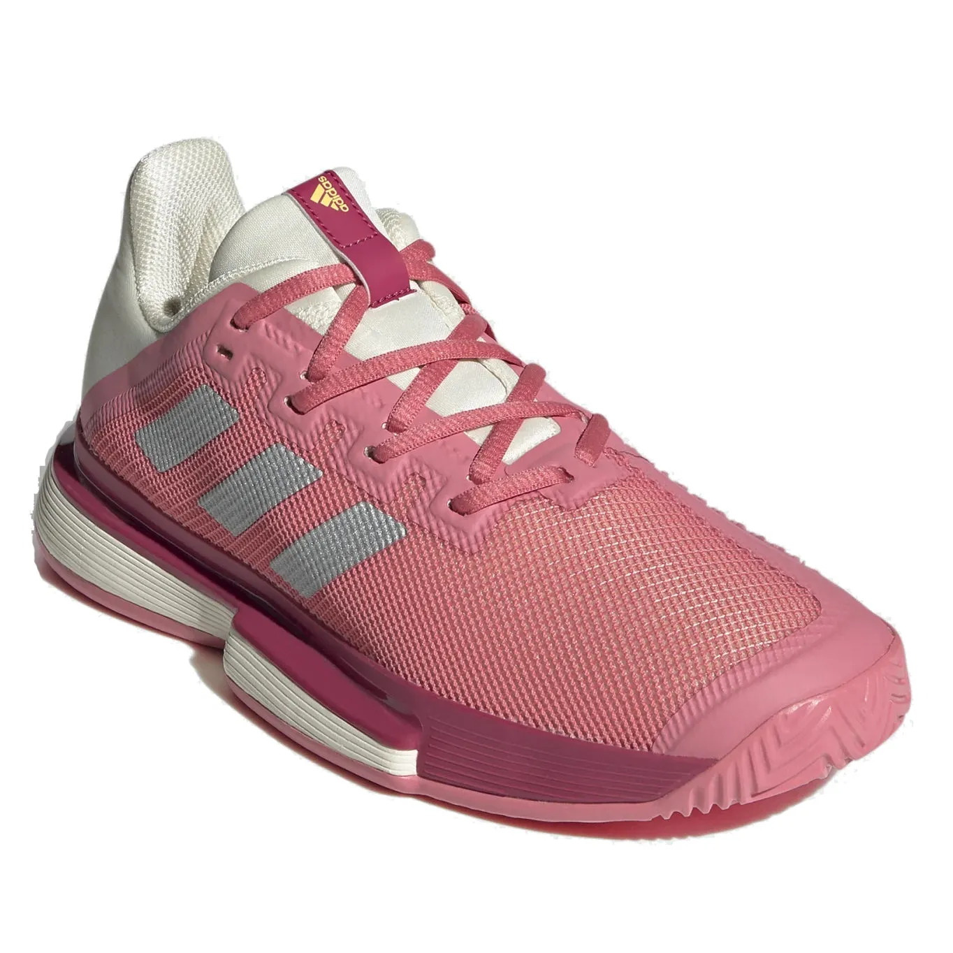 Adidas SoleMatch Bounce Womens Tennis Shoes