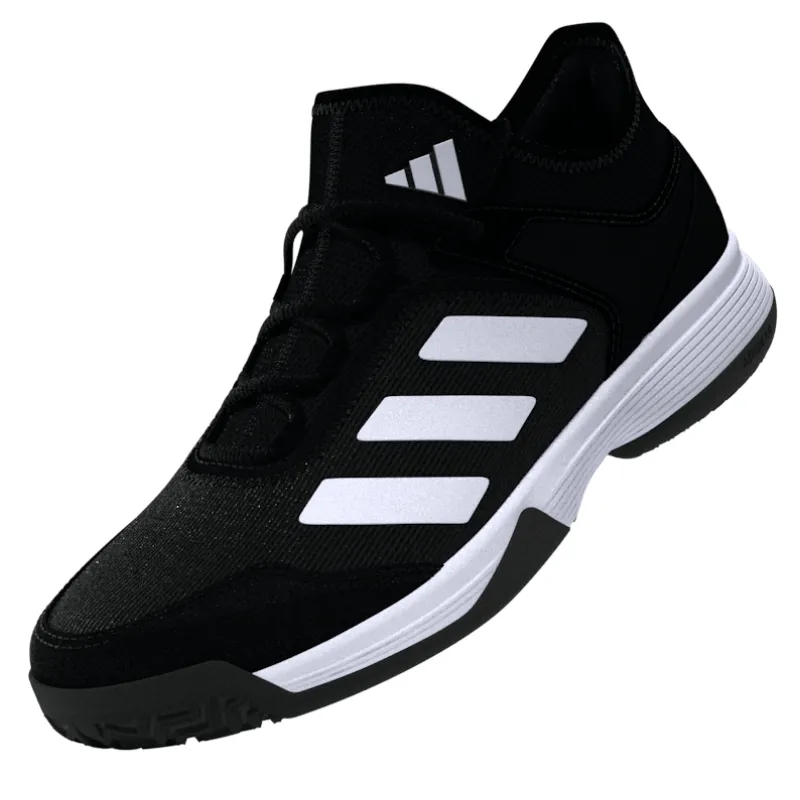 Adidas Ubersonic 4 Kids Shoes - Black / White