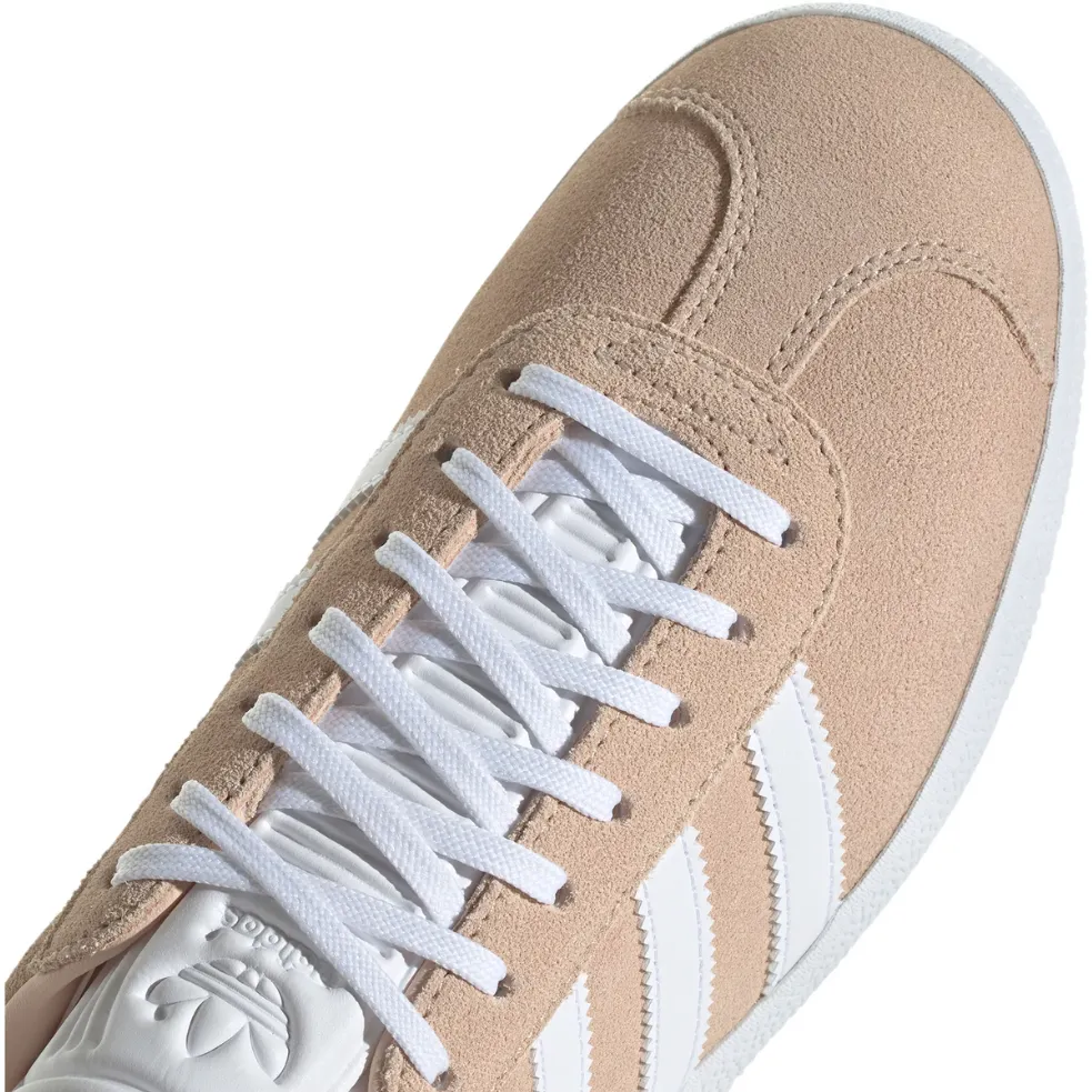 Adidas Women's Gazelle Shoes - Halo Blush / Cloud White / Core Black