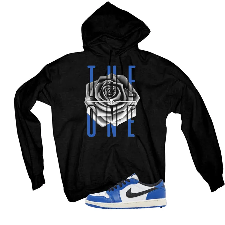 Air Jordan 1 Low OG Game Royal Black T-Shirt (The One)| illcurrency