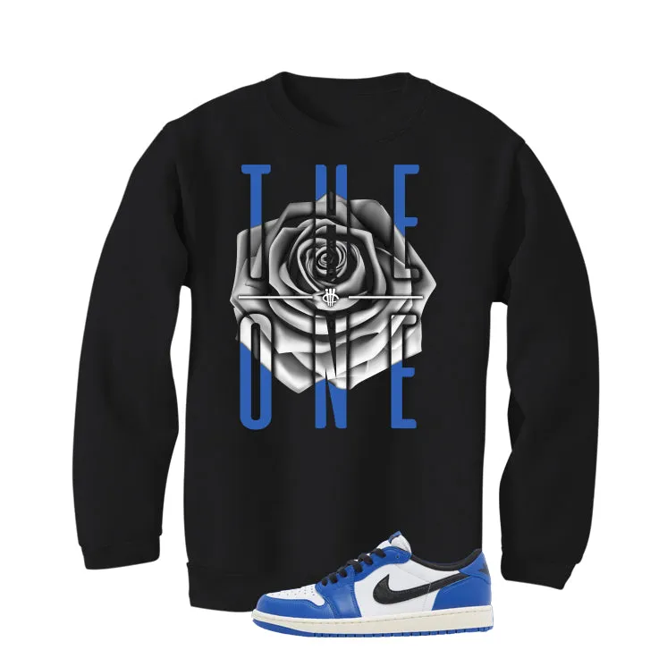 Air Jordan 1 Low OG Game Royal Black T-Shirt (The One)| illcurrency