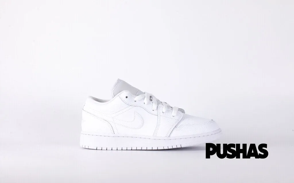 Air Jordan 1 Low 'Triple White' W (2021)