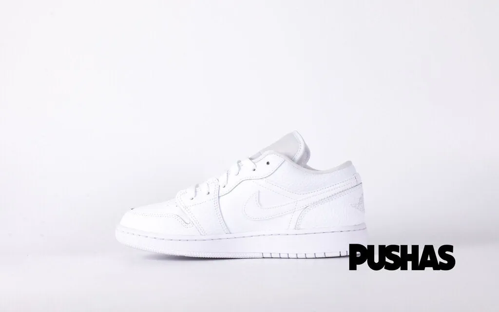 Air Jordan 1 Low 'Triple White' W (2021)