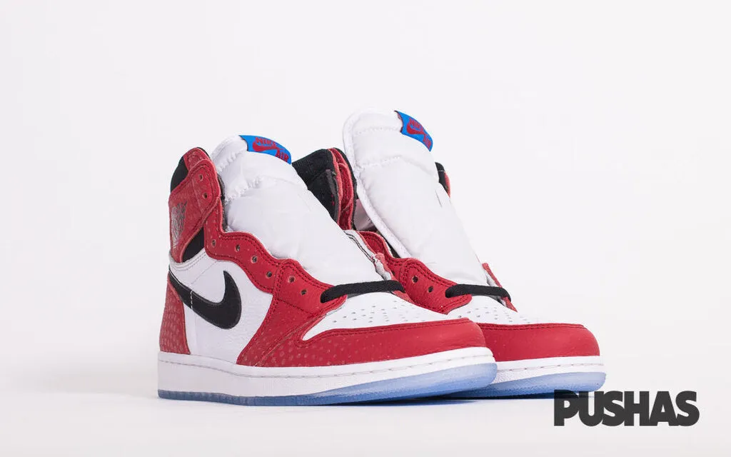 Air Jordan 1 'Spider-Man Origin Story' (New)