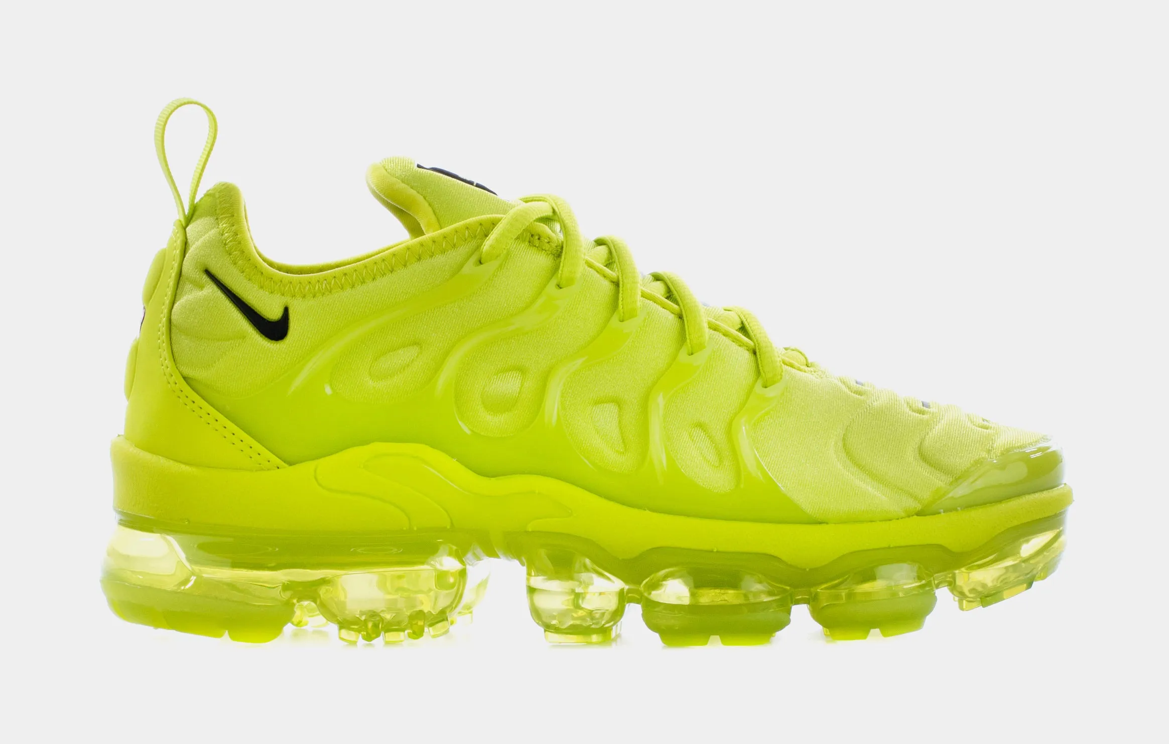 Air VaporMax Plus Tennis Ball Womens Lifestyle Shoes (Neon Yellow)