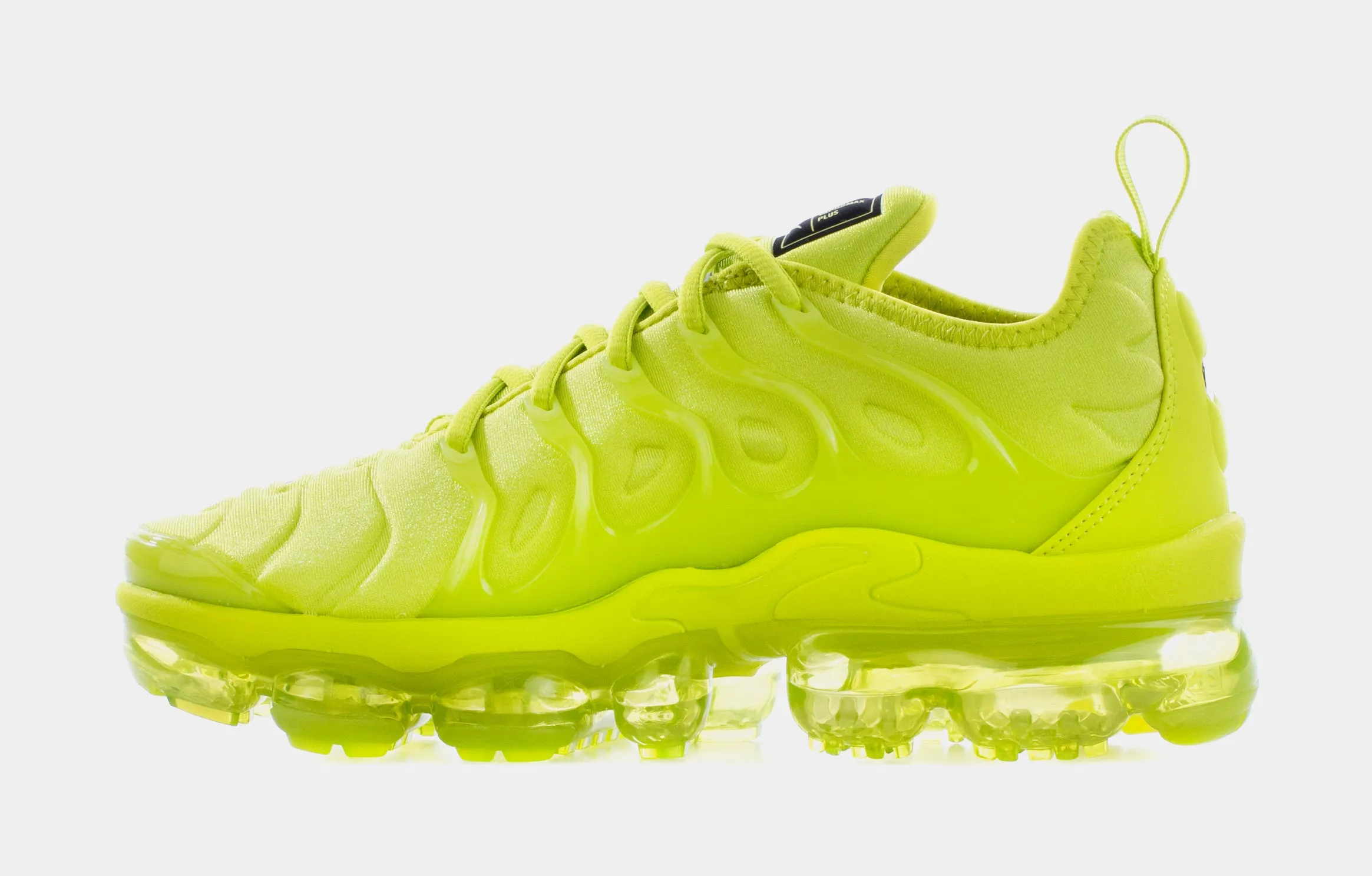 Air VaporMax Plus Tennis Ball Womens Lifestyle Shoes (Neon Yellow)