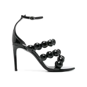 Alaia Sandals Black