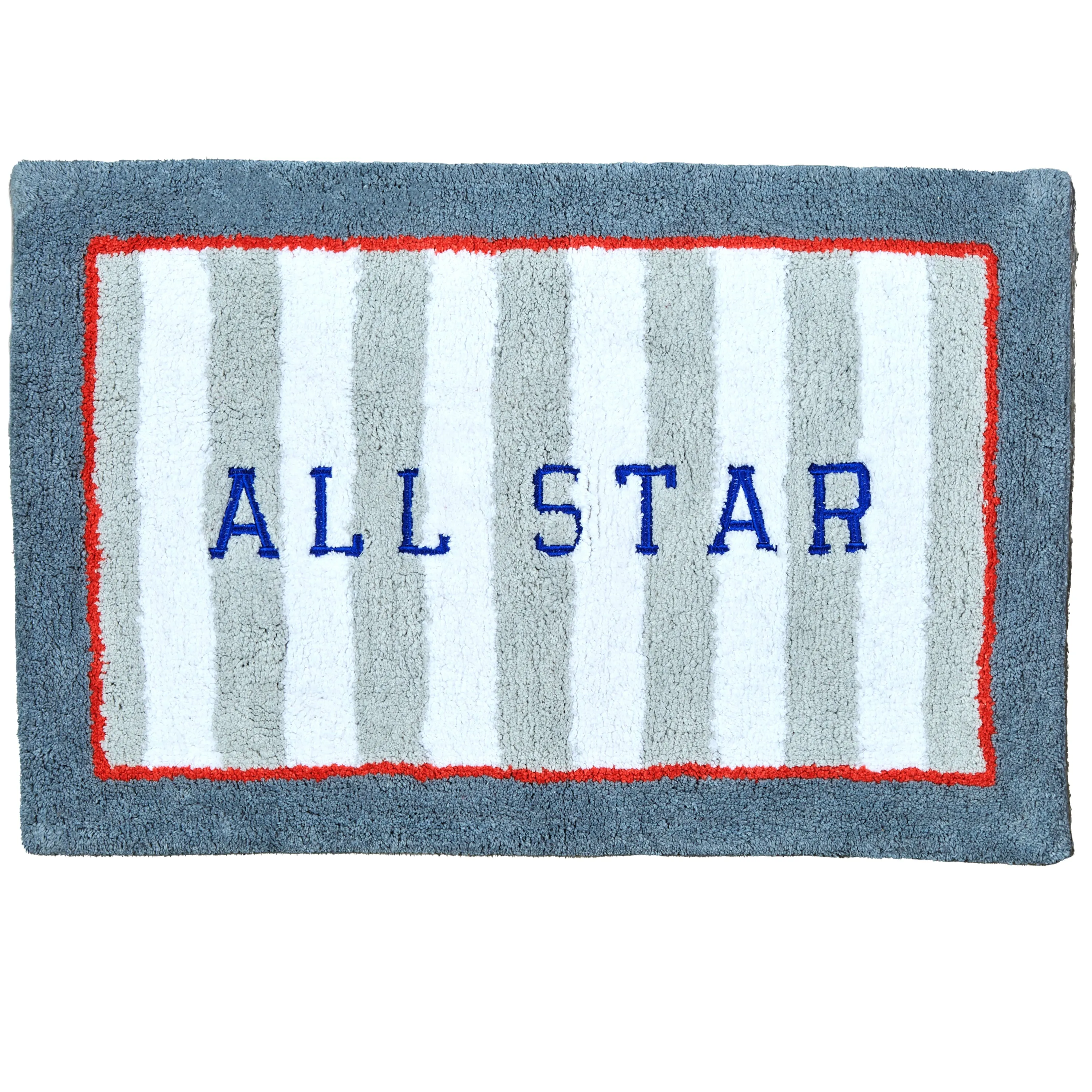 All Star Bedroom or Bathroom Rug - 30x20 in