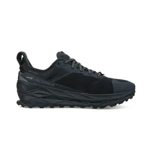 Altra Olympus 5 Mens Trail Running Shoe - Black/Black