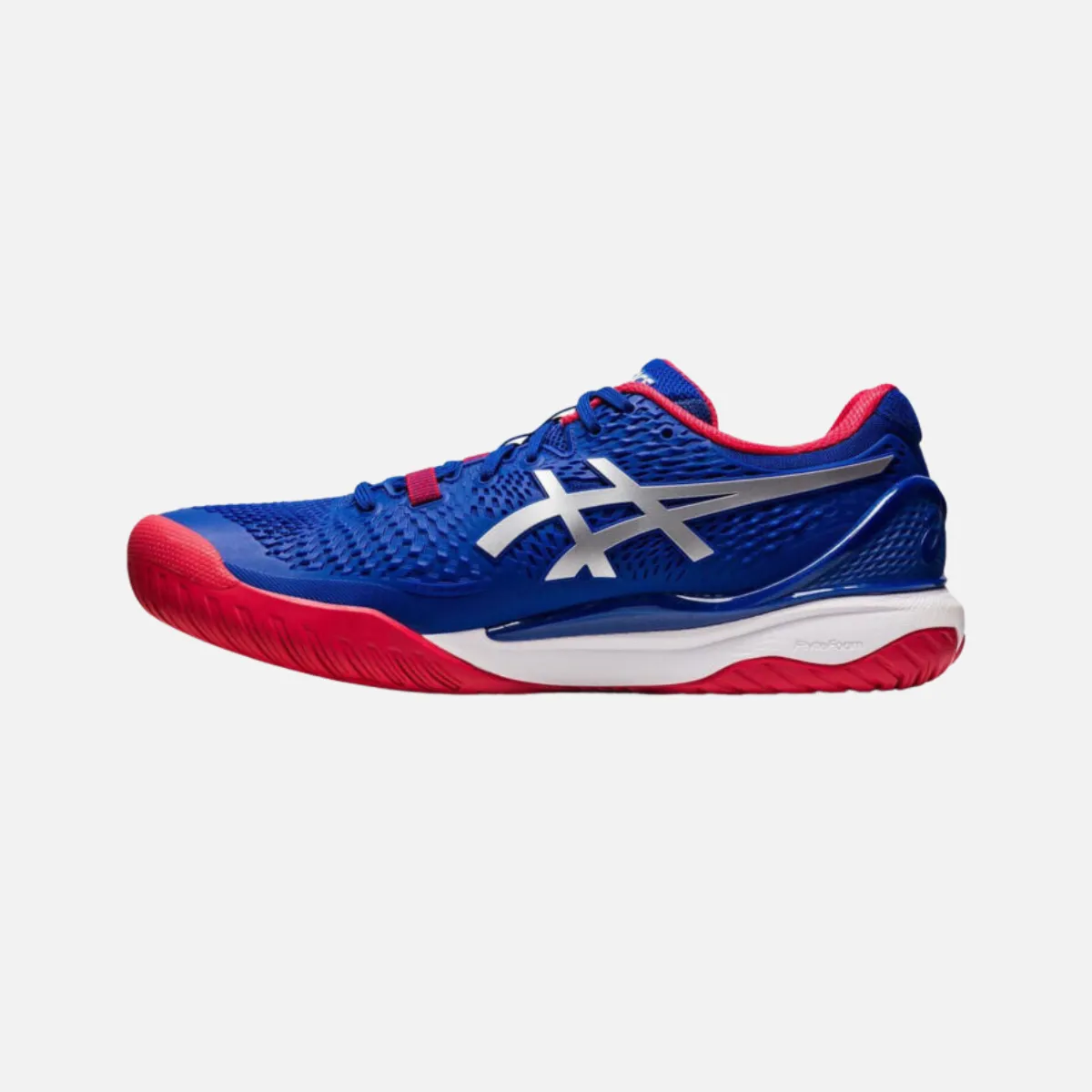 Asics Gel-Resolution 9 Limited Edition Men's Tennis Shoes -Blue/Pure Silver