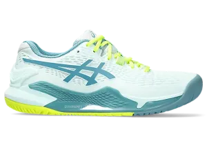 Asics Gel Resolution 9 Women's Tennis Shoes Soothing Sea/Gris Blue