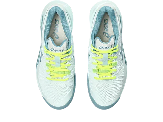 Asics Gel Resolution 9 Women's Tennis Shoes Soothing Sea/Gris Blue