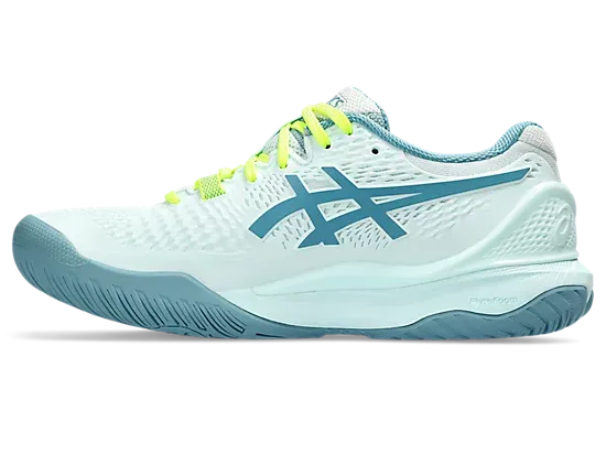 Asics Gel Resolution 9 Women's Tennis Shoes Soothing Sea/Gris Blue