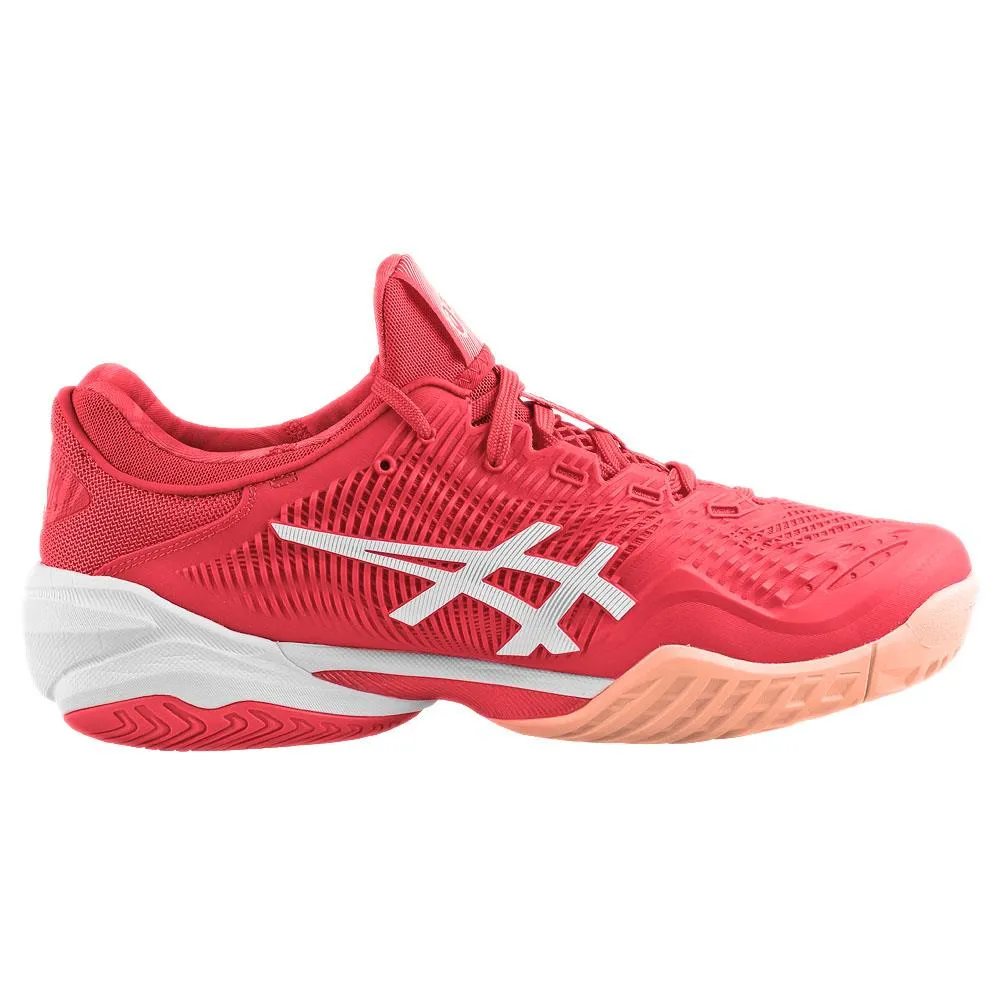 Asics Men's Court FF 3 Novak - Fiery Red/White