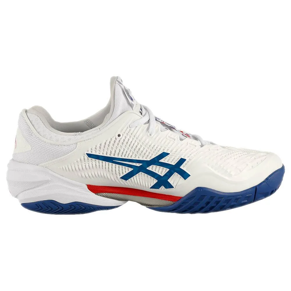 Asics Men's Court FF 3 Novak - White/Asics Blue