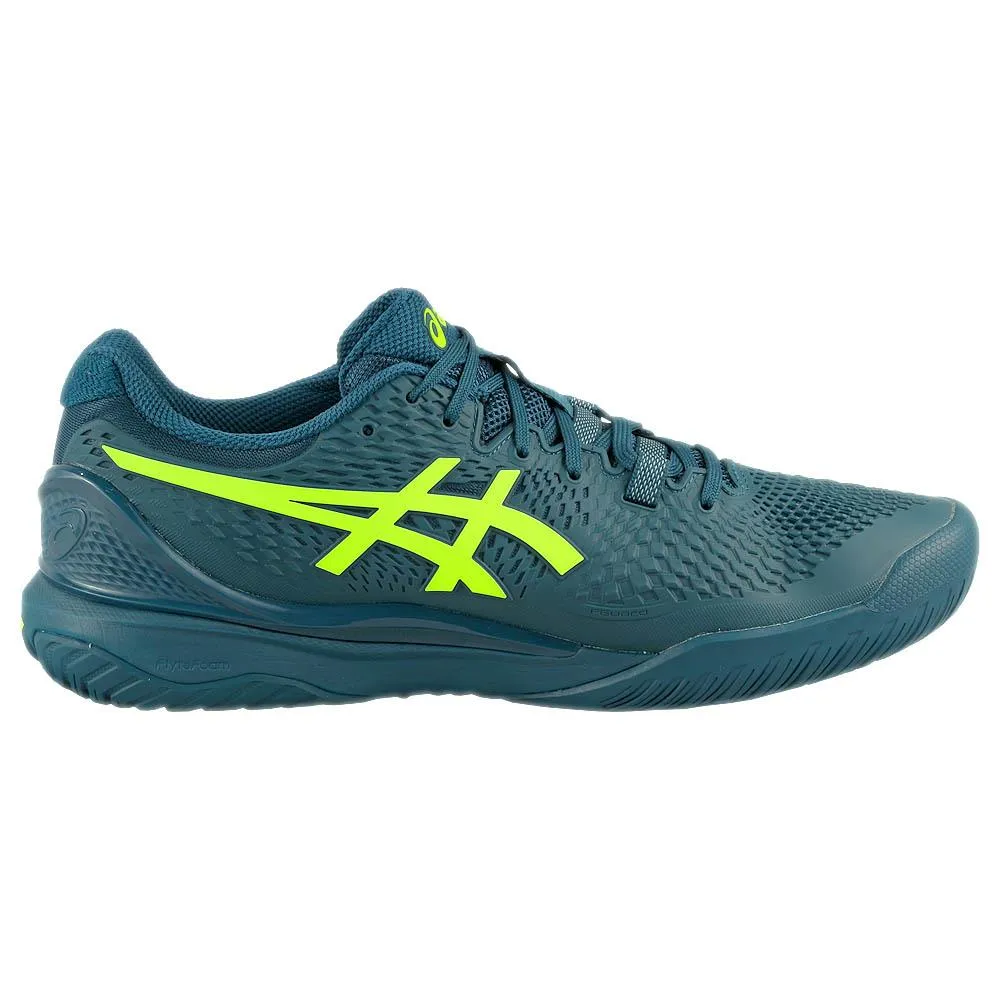 Asics Men's Gel-Resolution 9 - Mako Blue/Safety Yellow