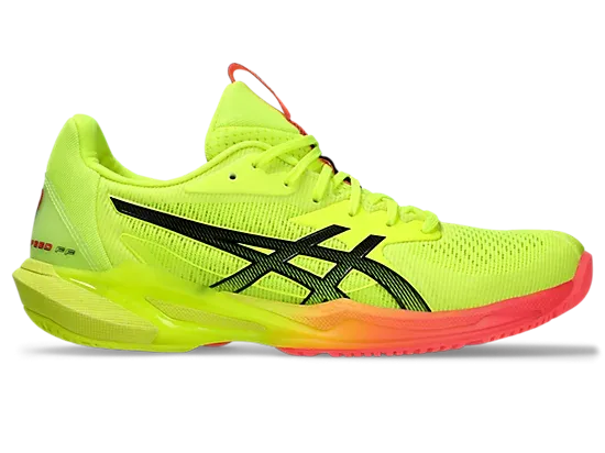 Asics Solution Speed FF 3 Paris Men's Tennis Shoe Safety Yellow/Black