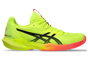 Asics Solution Speed FF 3 Paris Men's Tennis Shoe Safety Yellow/Black