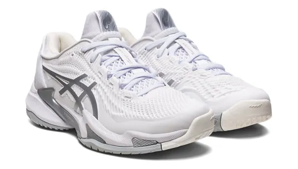 Asics Women's Court FF 3 (White/Silver)