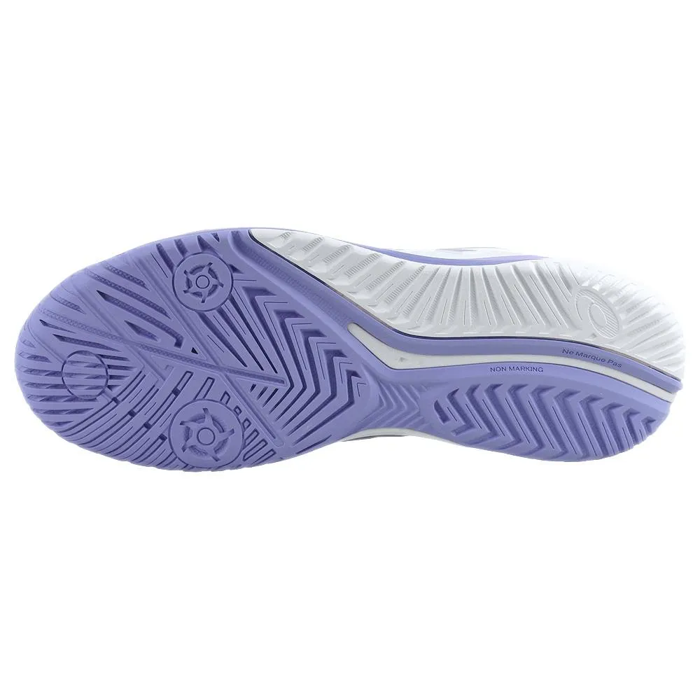 Asics Women's Gel-Resolution 9 - D Width - White/Amethyst