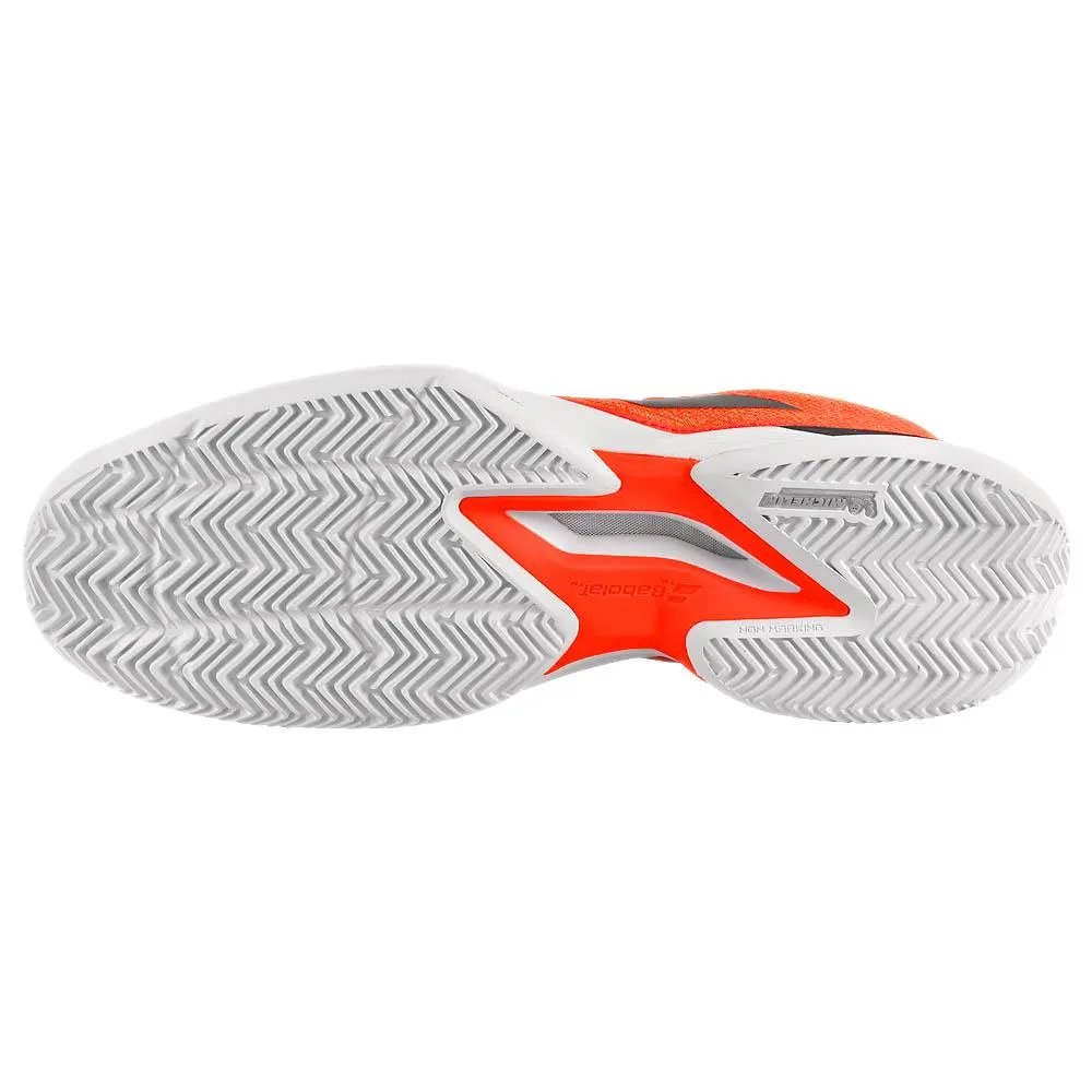 Babolat Men's Jet Mach III - Clay - Strike Red/White