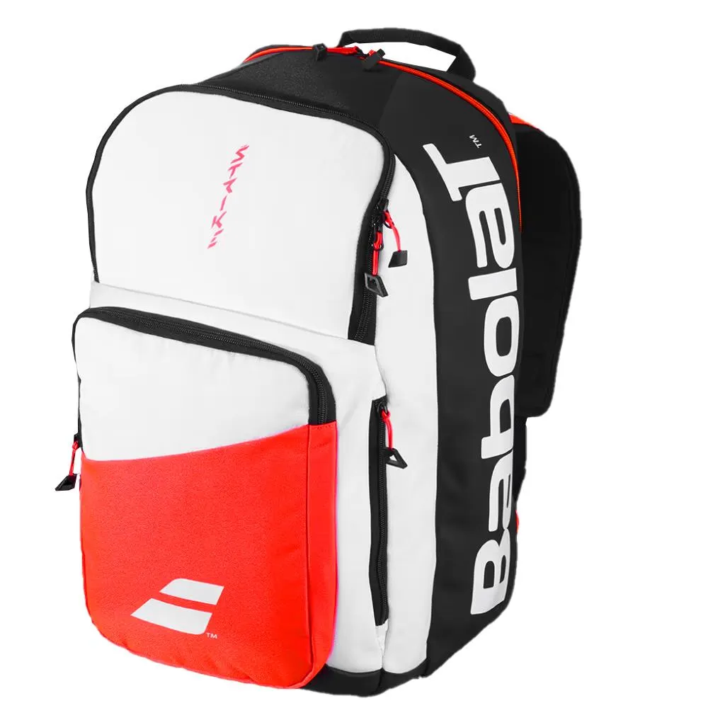 Babolat Pure Strike Backpack - White/Red