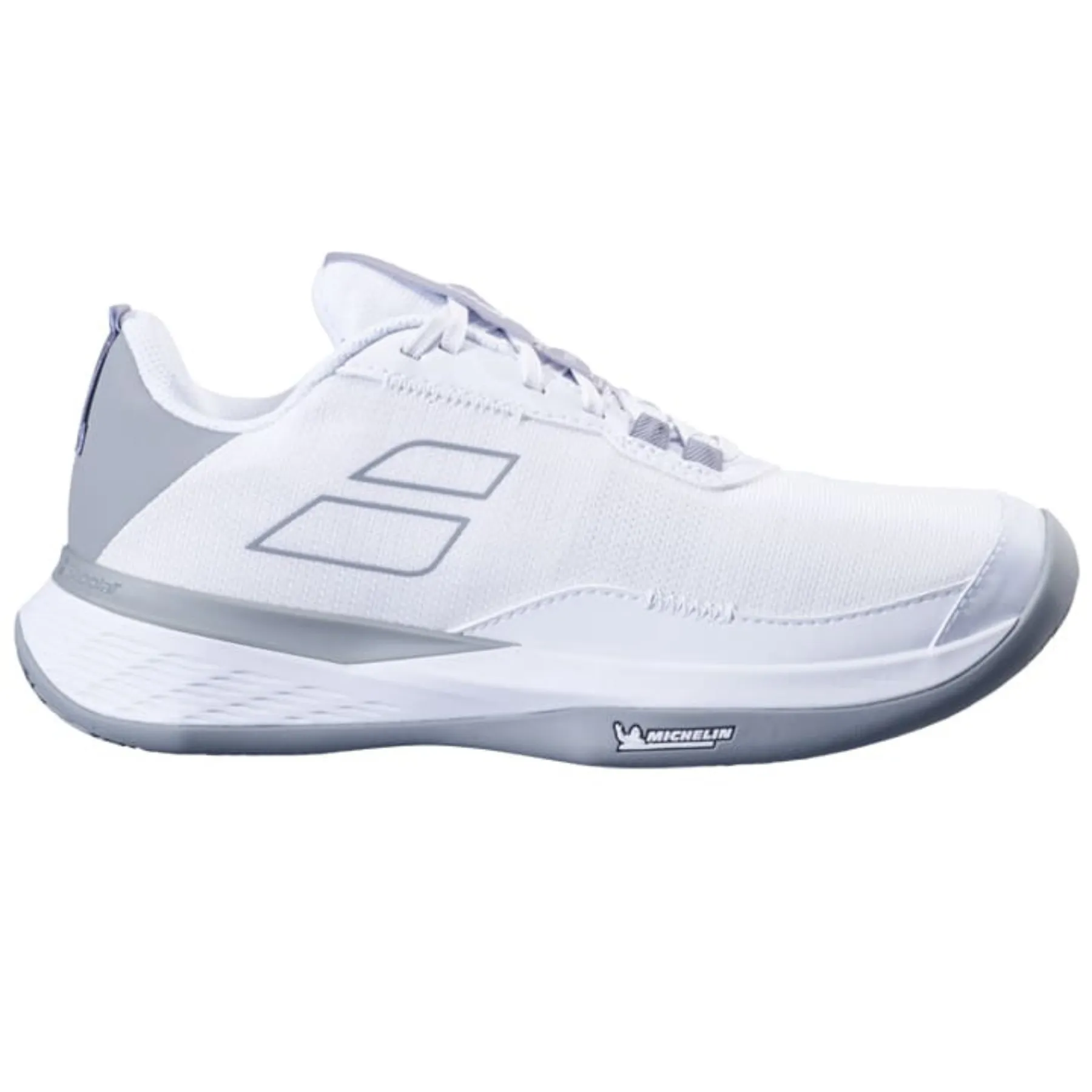 Babolat Sfx Evo Clay Women Tennis Shoes - White/Lunar Grey