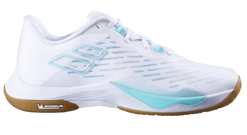 Babolat Shadow Tour 5 White-Cackatoo Women's Court Shoe