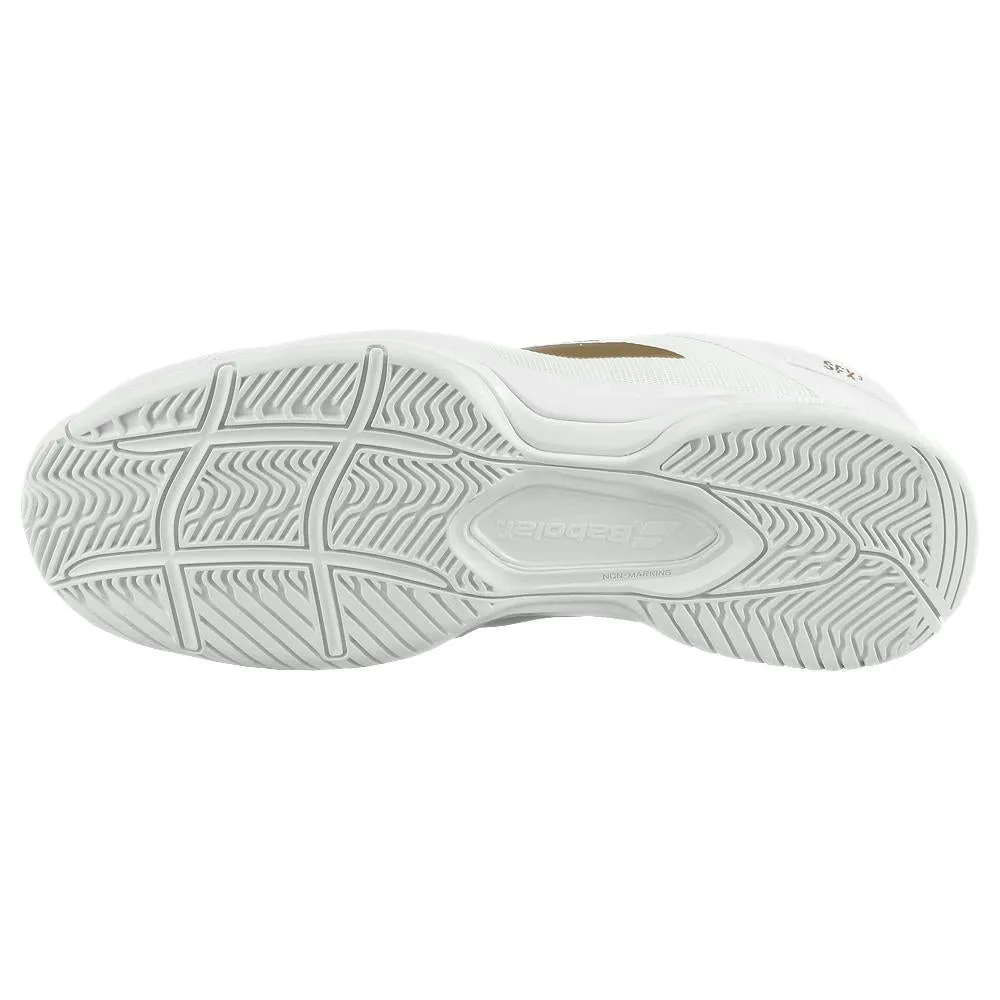 Babolat Women's SFX 3 - AC - Wimbledon - White/Gold