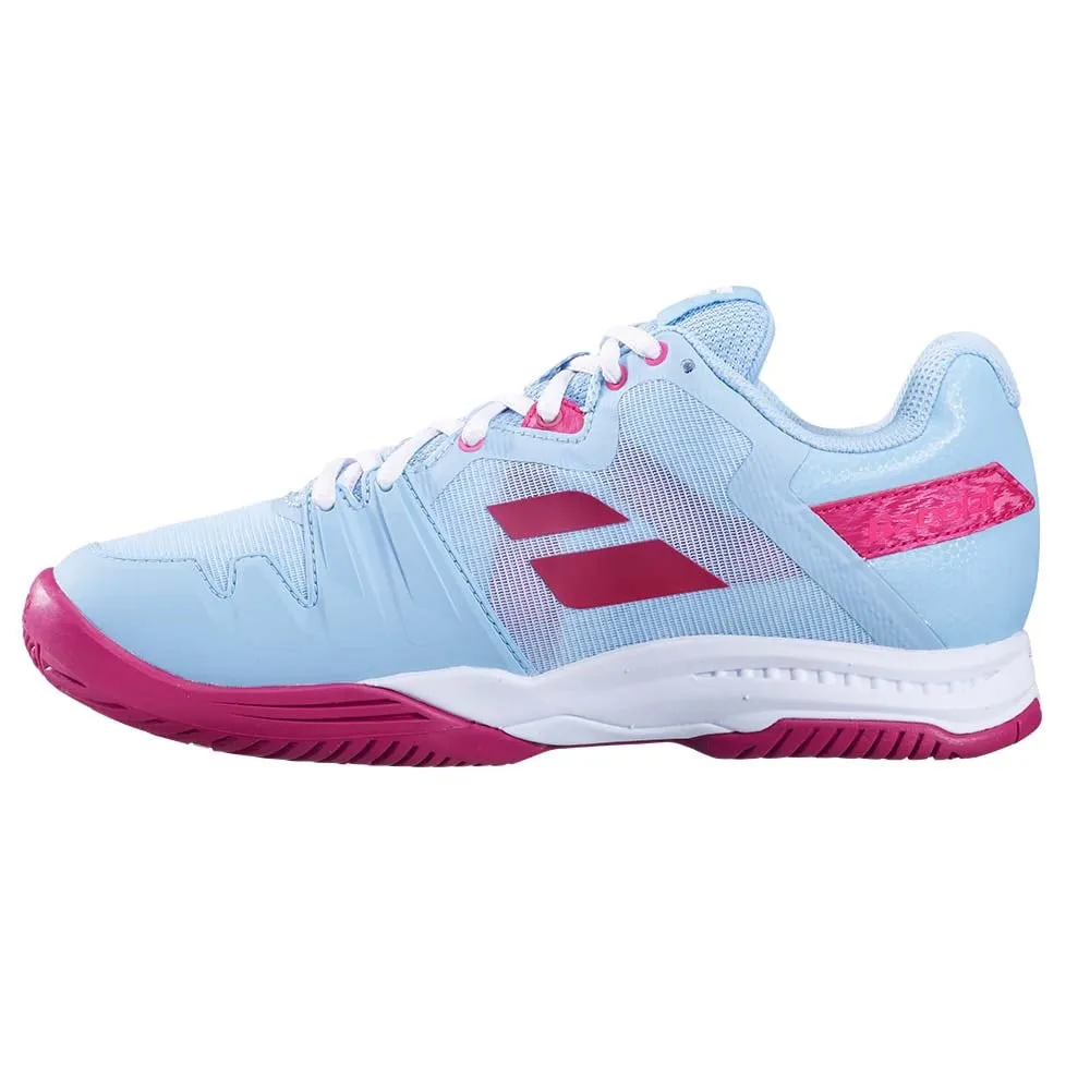 Babolat Women's SFX 3 Tennis Shoes Clearwater and Cherry