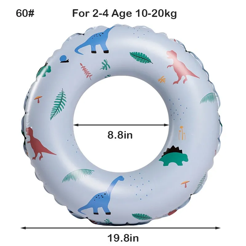 Baby Swim Ring Tube Inflatable Seat