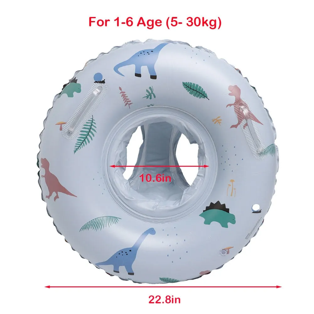 Baby Swim Ring Tube Inflatable Seat