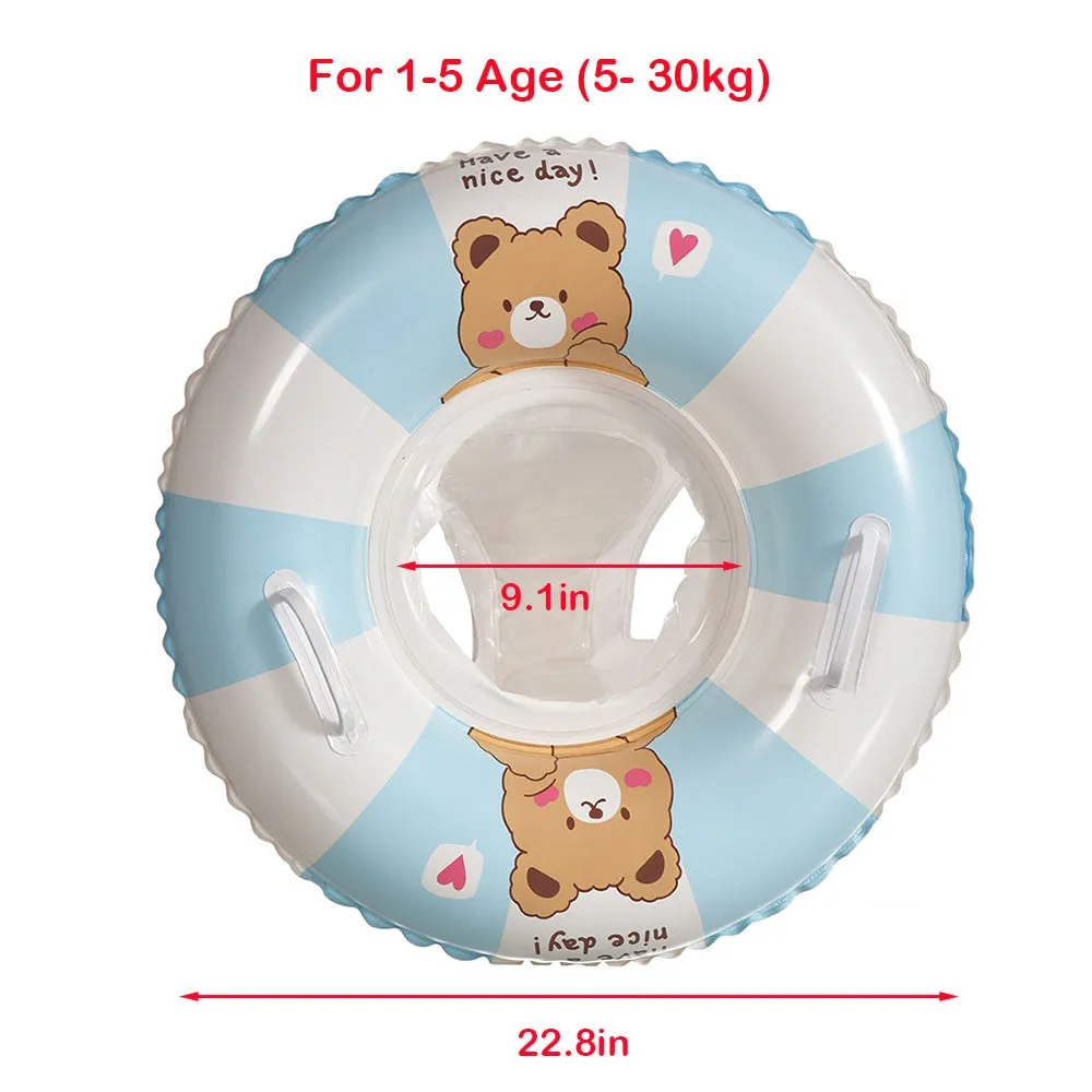 Baby Swim Ring Tube Inflatable Seat