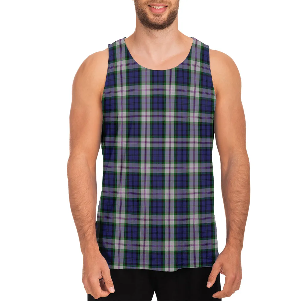 Baird Dress Tartan Mens Tank Top