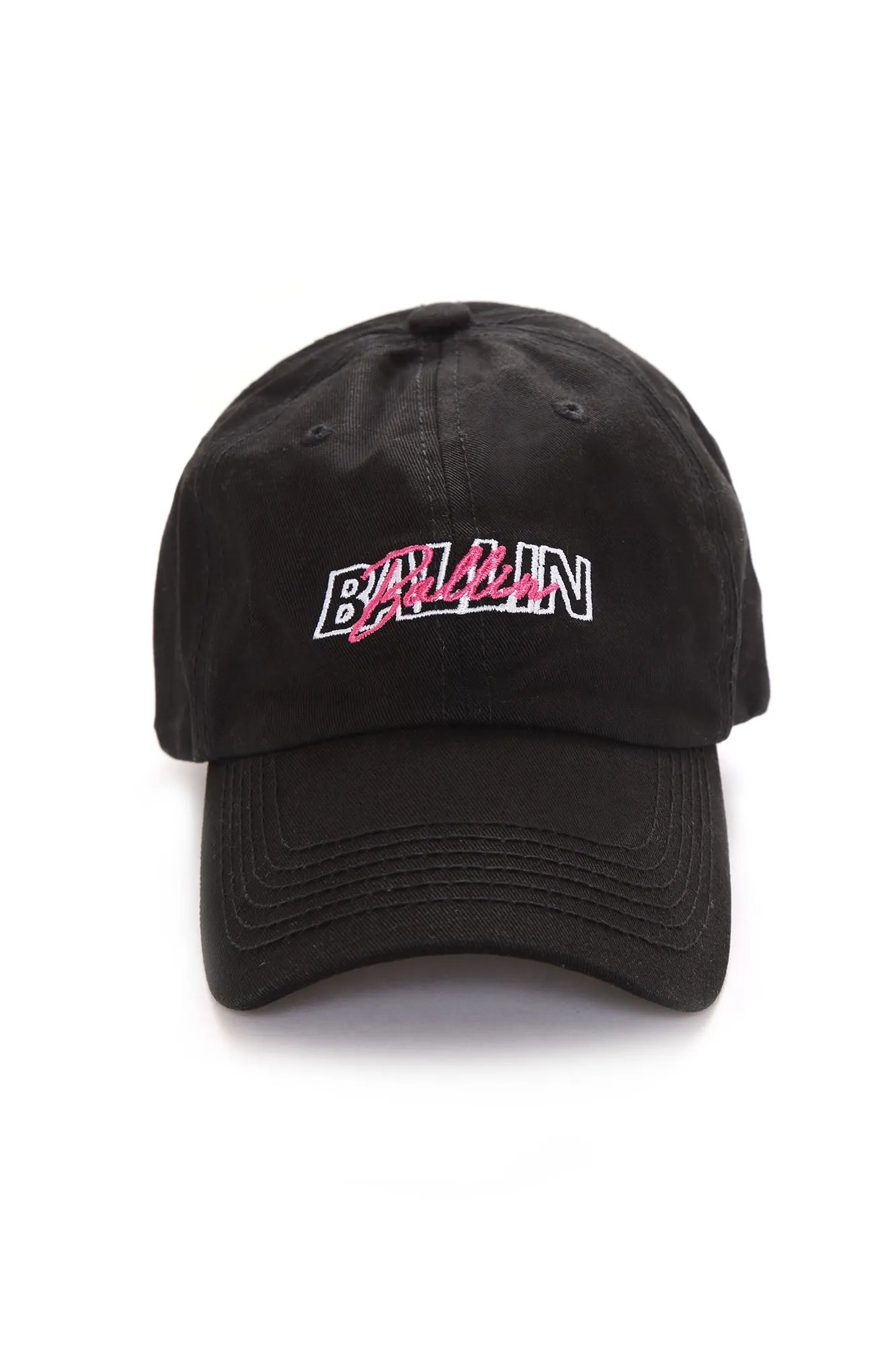 Ballin Dad Hat - Black