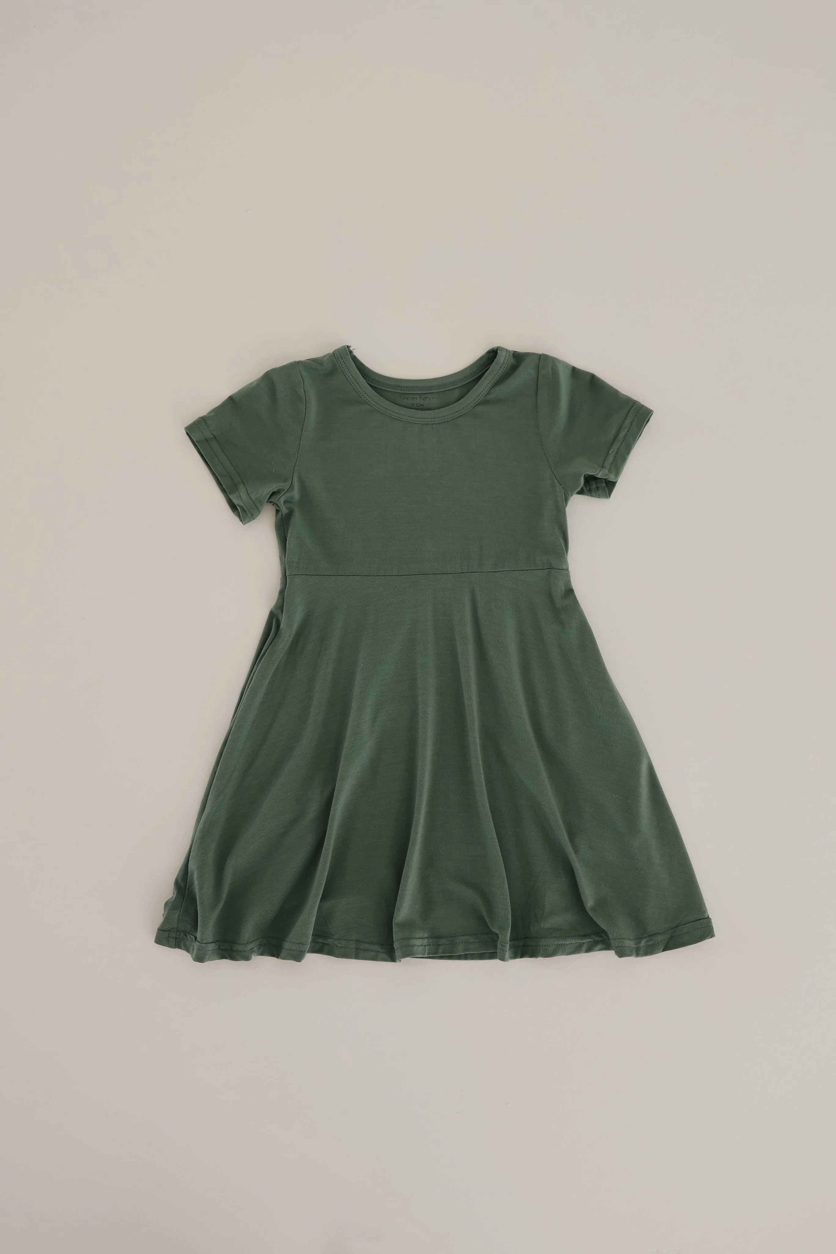 Bamboo Dress | Moss