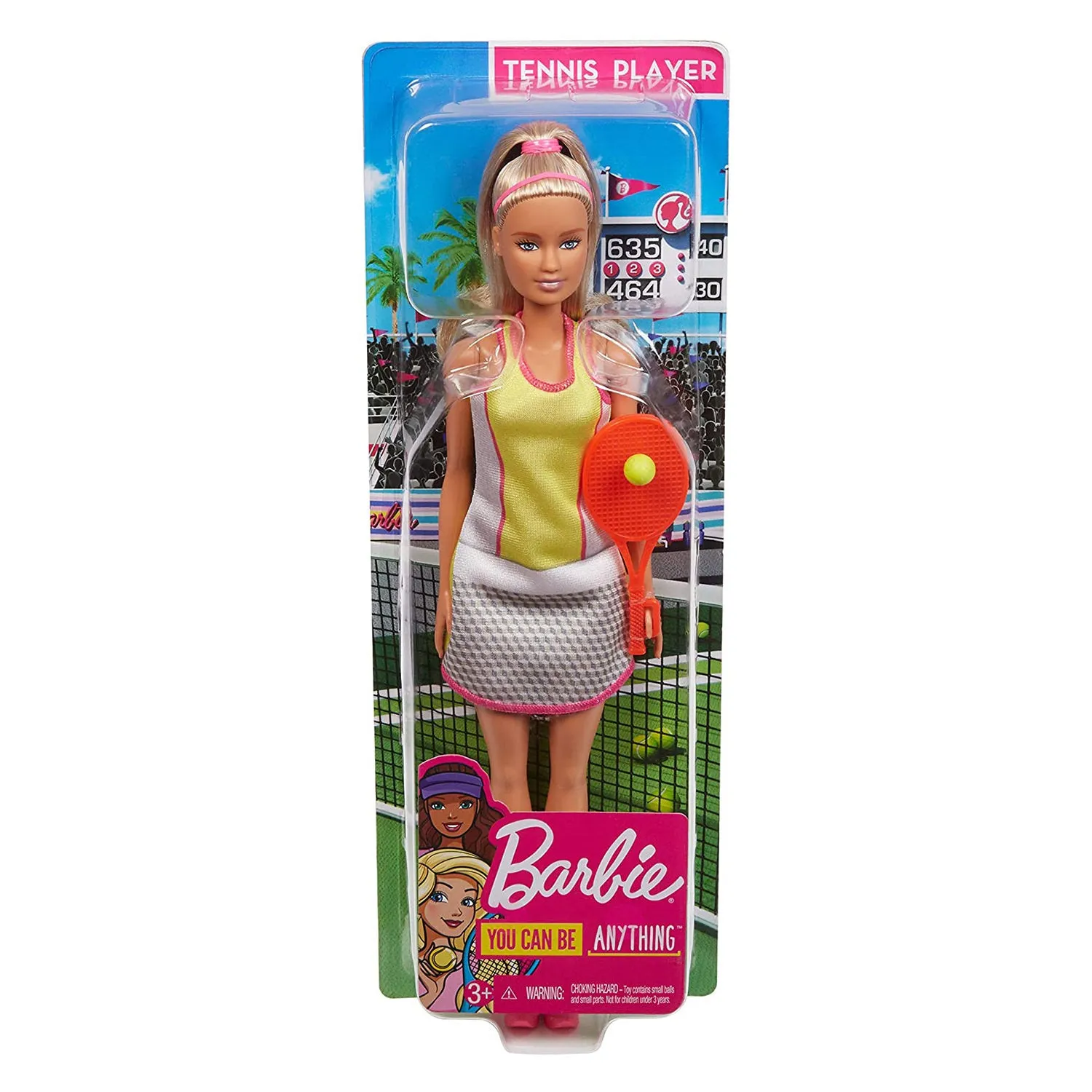 Barbie Careers Tennis Player