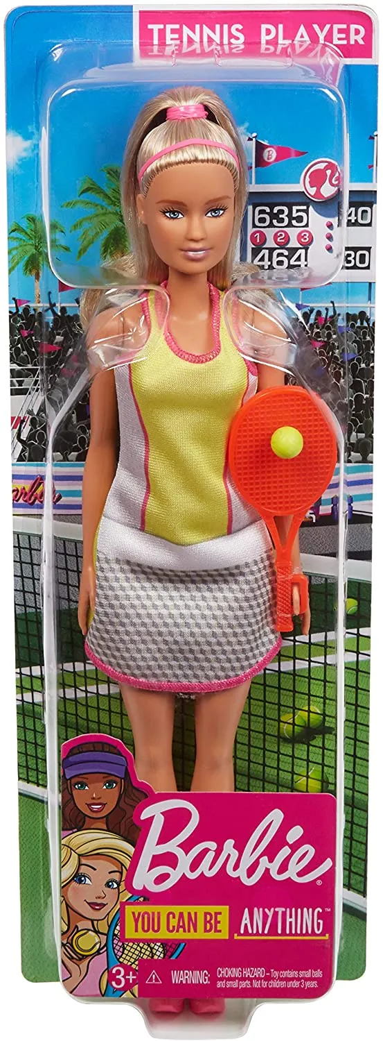 Barbie Doll Tennis Player