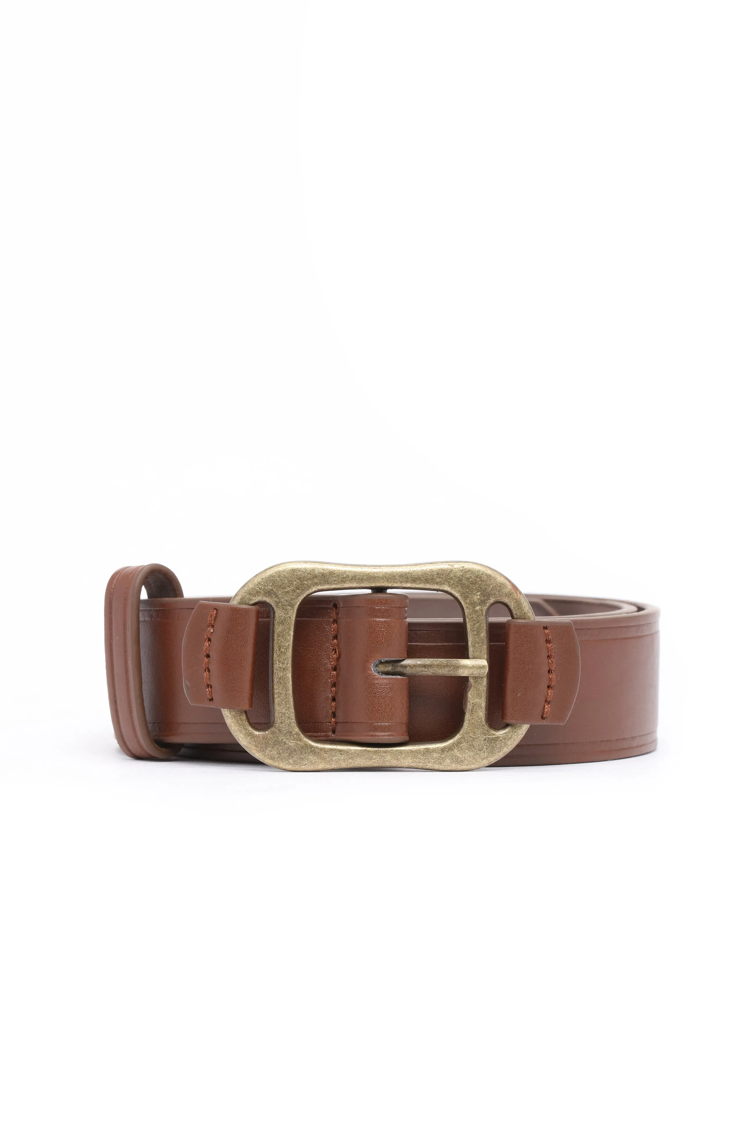 Basic Dad Belt - Brown